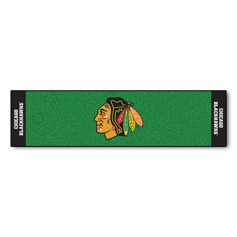 Chicago Blackhawks NHL Putting Green Runner (18x72)