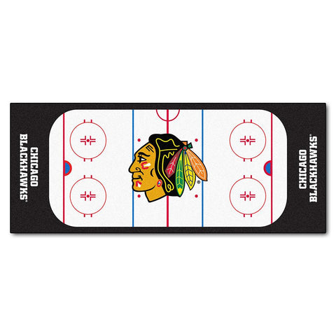 Chicago Blackhawks NHL Floor Runner (29.5x72)