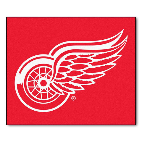 Detroit Red Wings NHL 5x6 Tailgater Mat (60x72)