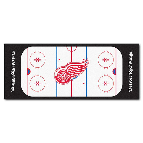 Detroit Red Wings NHL Floor Runner (29.5x72)