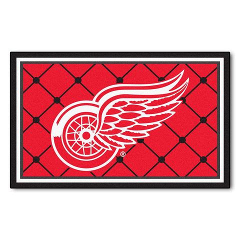 Detroit Red Wings NHL 4x6 Rug (46x72)