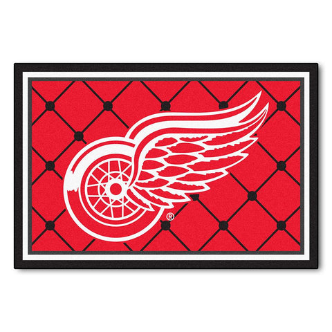 Detroit Red Wings NHL 5x8 Rug (60x92)