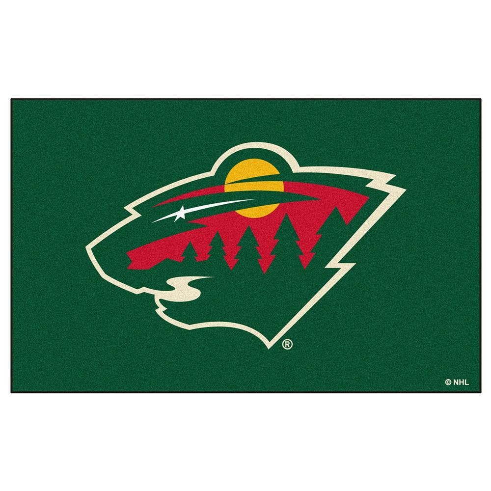 Minnesota Wild NHL 5x8 Ulti-Mat  (60x96)