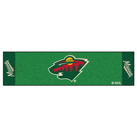 Minnesota Wild NHL Putting Green Runner (18x72)