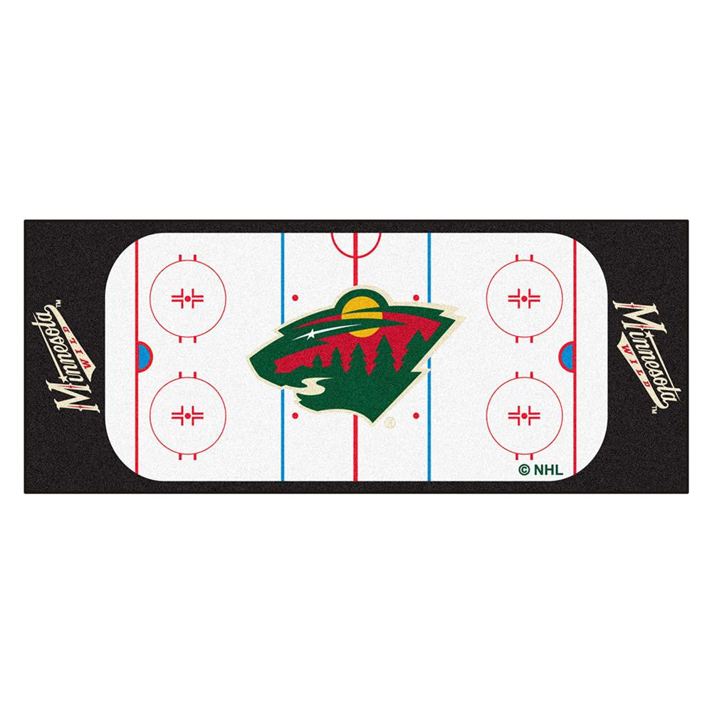 Minnesota Wild NHL Floor Runner (29.5x72)