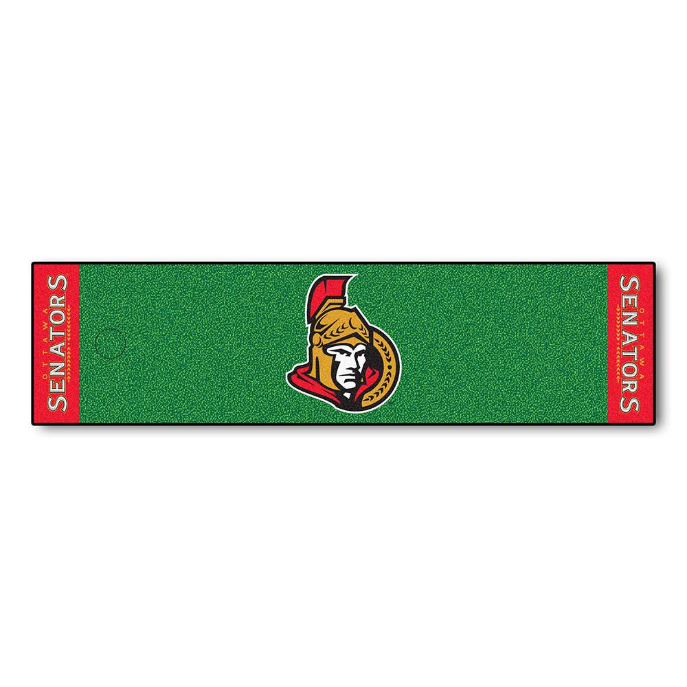 Ottawa Senators NHL Putting Green Runner (18x72)