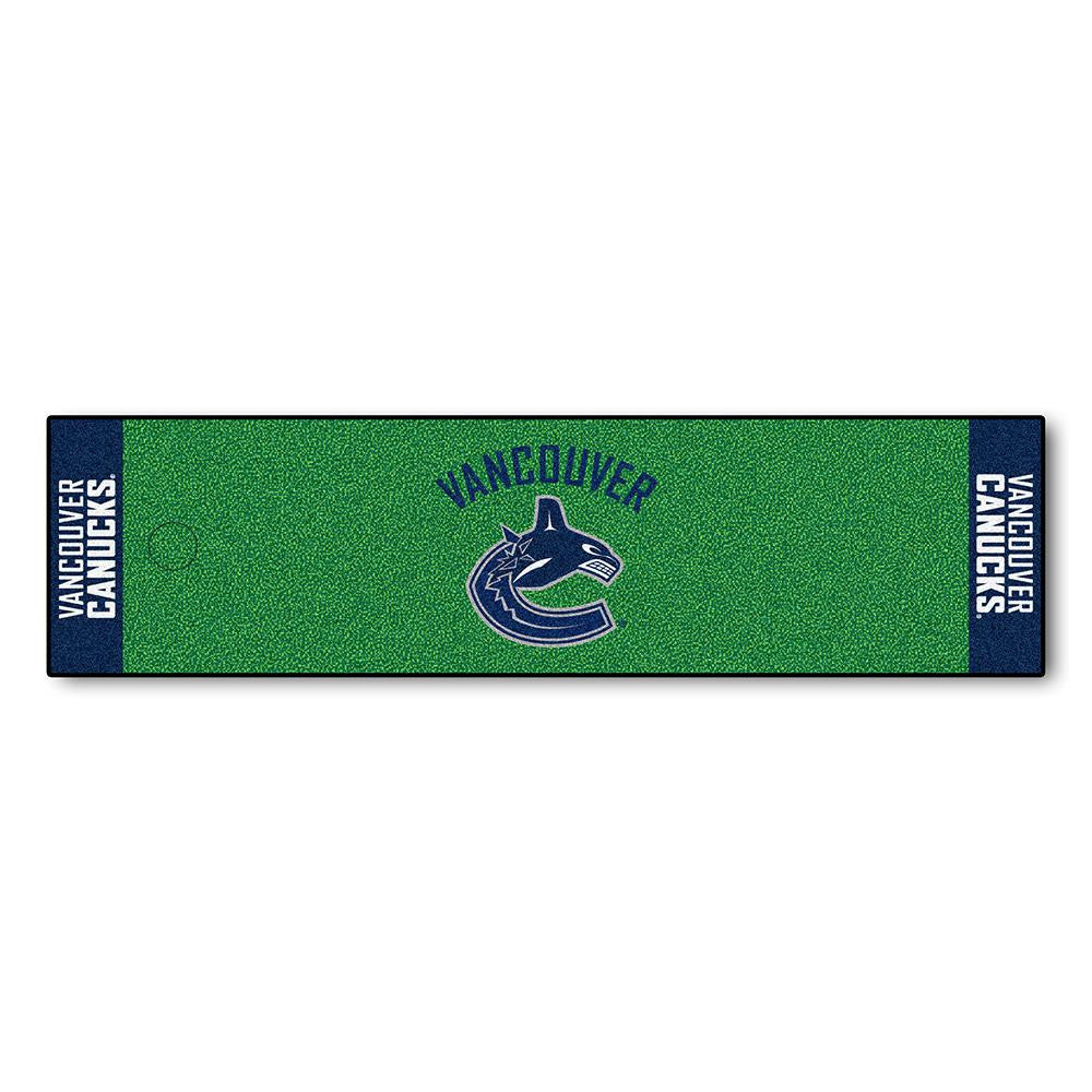 Vancouver Canucks NHL Putting Green Runner (18x72)