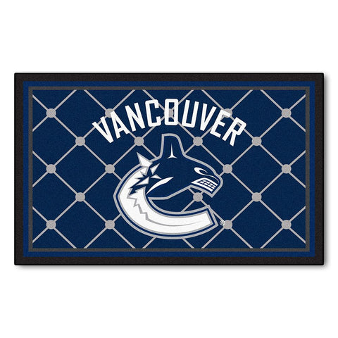 Vancouver Canucks NHL 4x6 Rug (46x72)