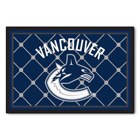 Vancouver Canucks NHL 5x8 Rug (60x92)