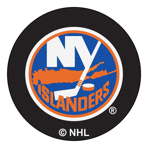 New York Islanders NHL Puck Mat (29 diameter)