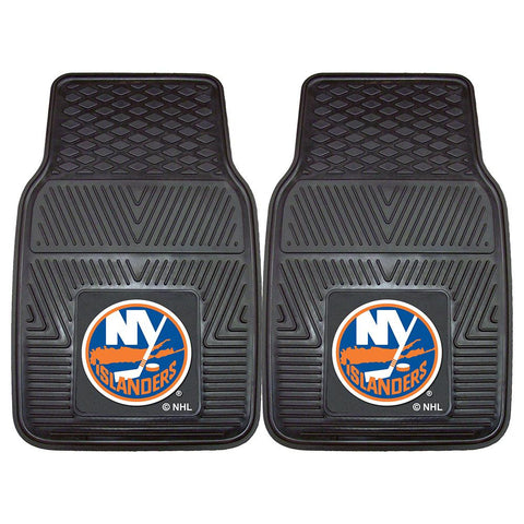 New York Islanders NHL Heavy Duty 2-Piece Vinyl Car Mats (18x27)