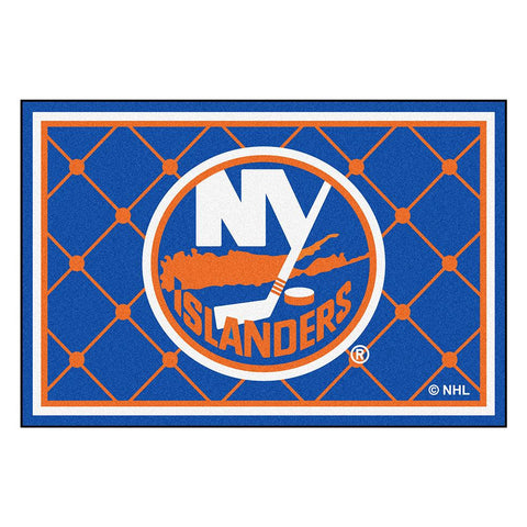 New York Islanders NHL 5x8 Rug (60x92)