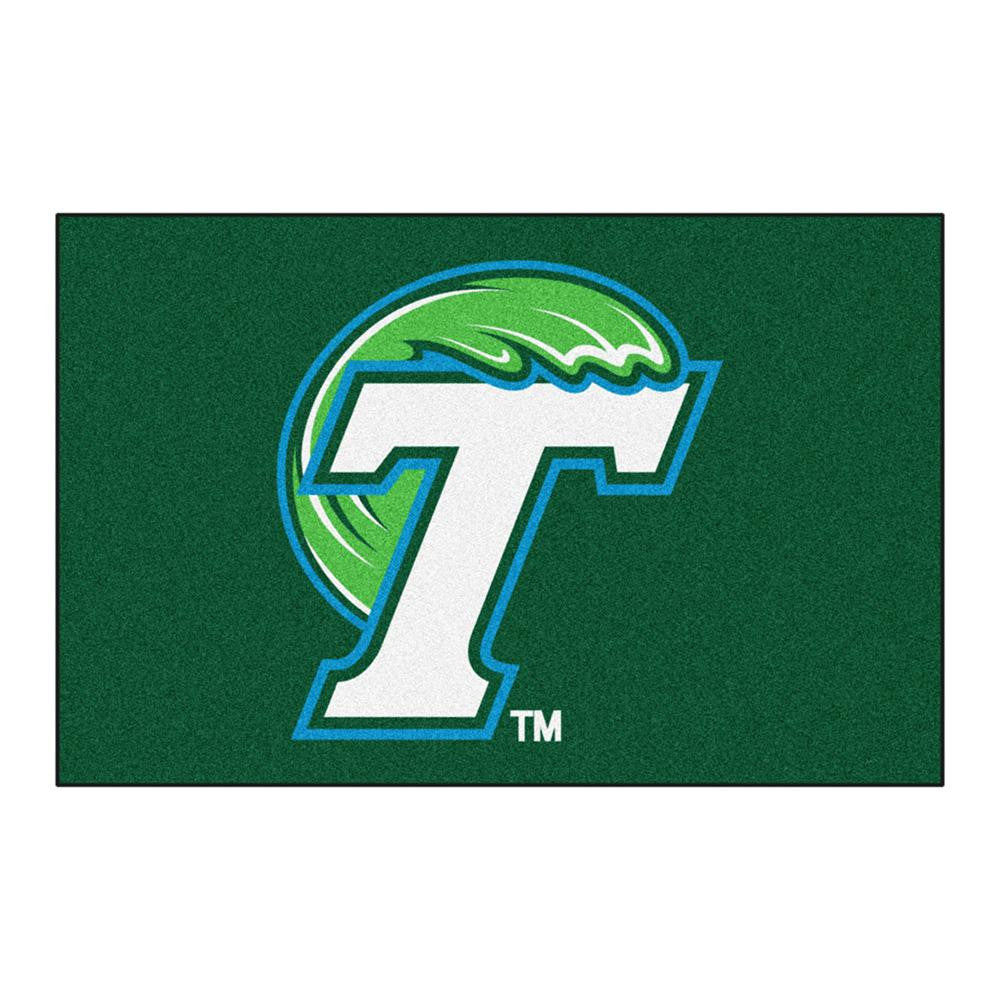 Tulane Green Wave Ncaa "starter" Floor Mat (20"x30")