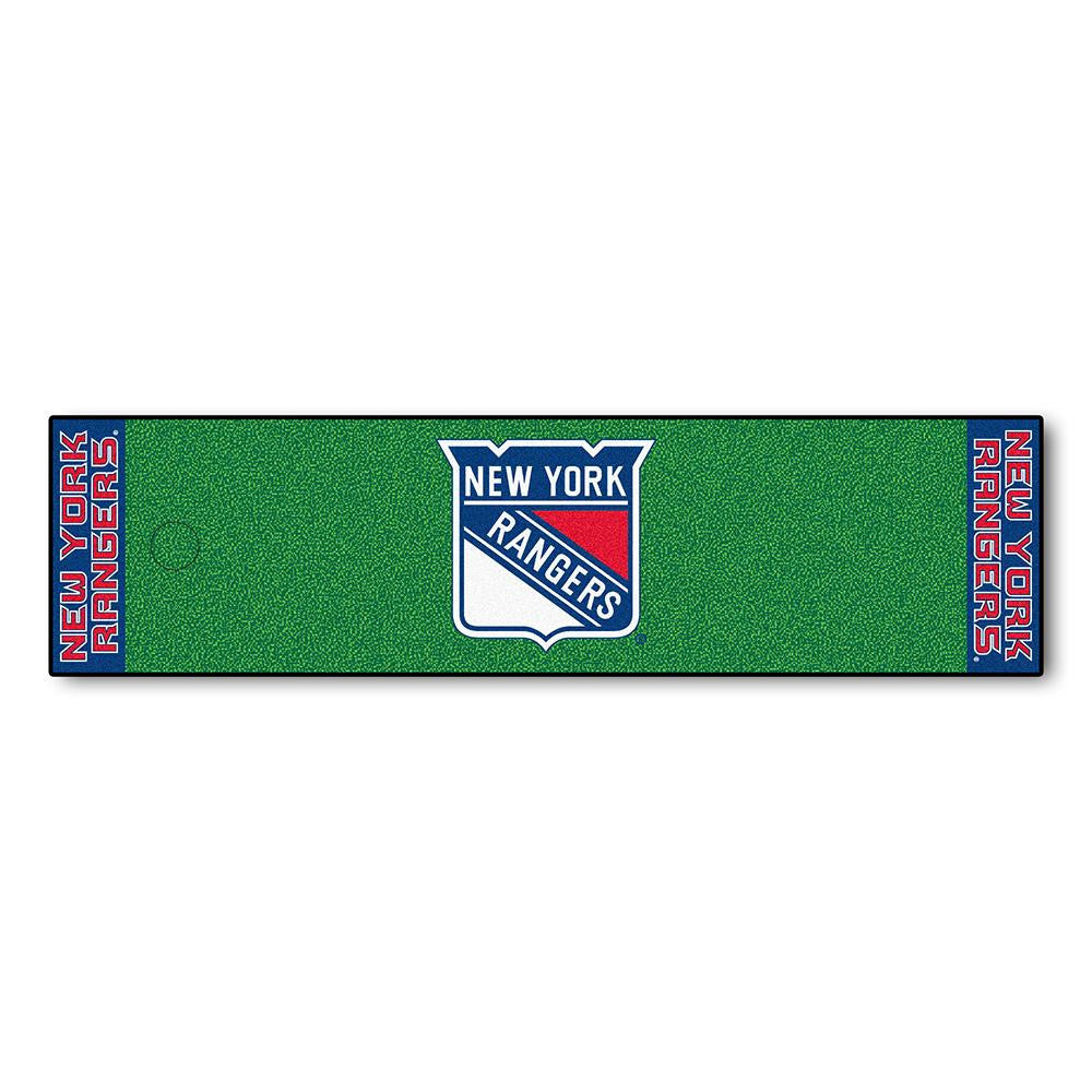 New York Rangers NHL Putting Green Runner (18x72)