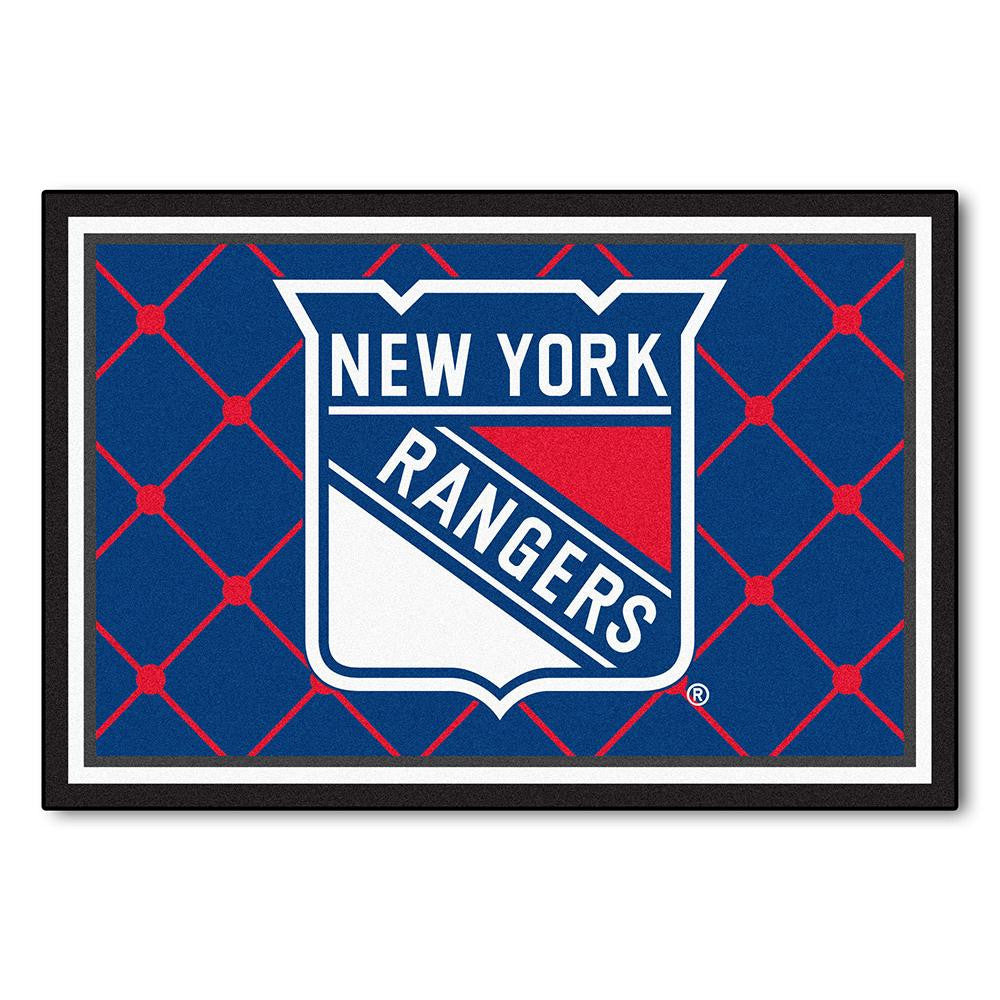 New York Rangers NHL 5x8 Rug (60x92)