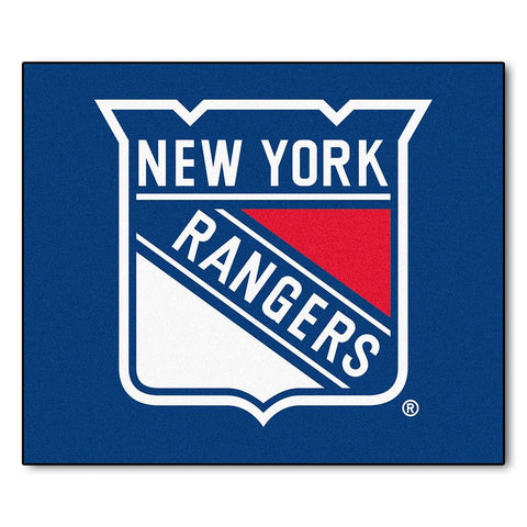 New York Rangers NHL 5x6 Tailgater Mat (60x72)