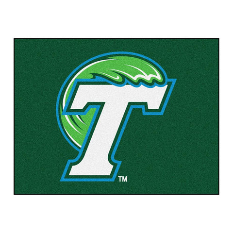 Tulane Green Wave Ncaa "all-star" Floor Mat (34"x45")