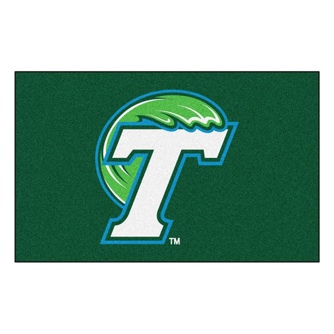 Tulane Green Wave Ncaa "ulti-mat" Floor Mat (5x8')