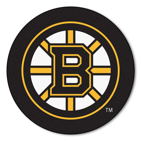 Boston Bruins NHL Puck Mat (29 diameter)