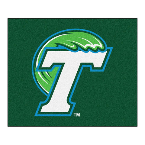 Tulane Green Wave Ncaa "tailgater" Floor Mat (5'x6')