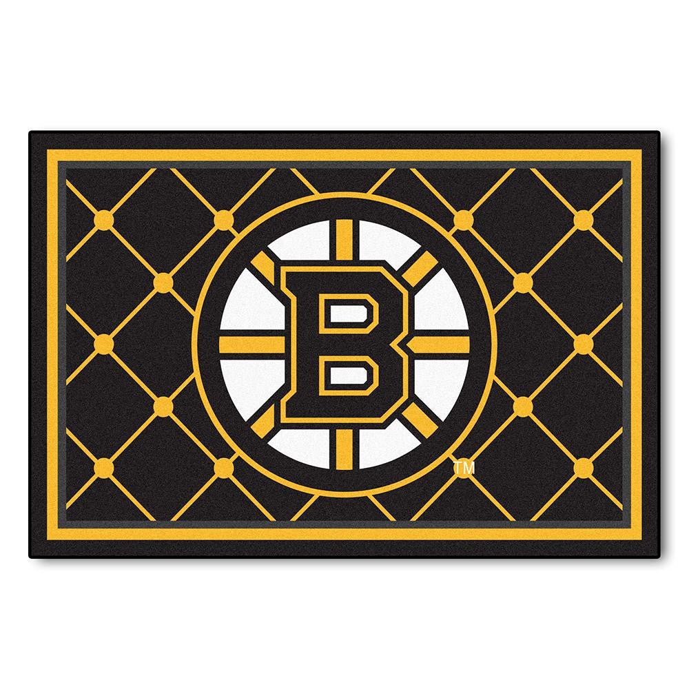 Boston Bruins NHL 5x8 Rug (60x92)