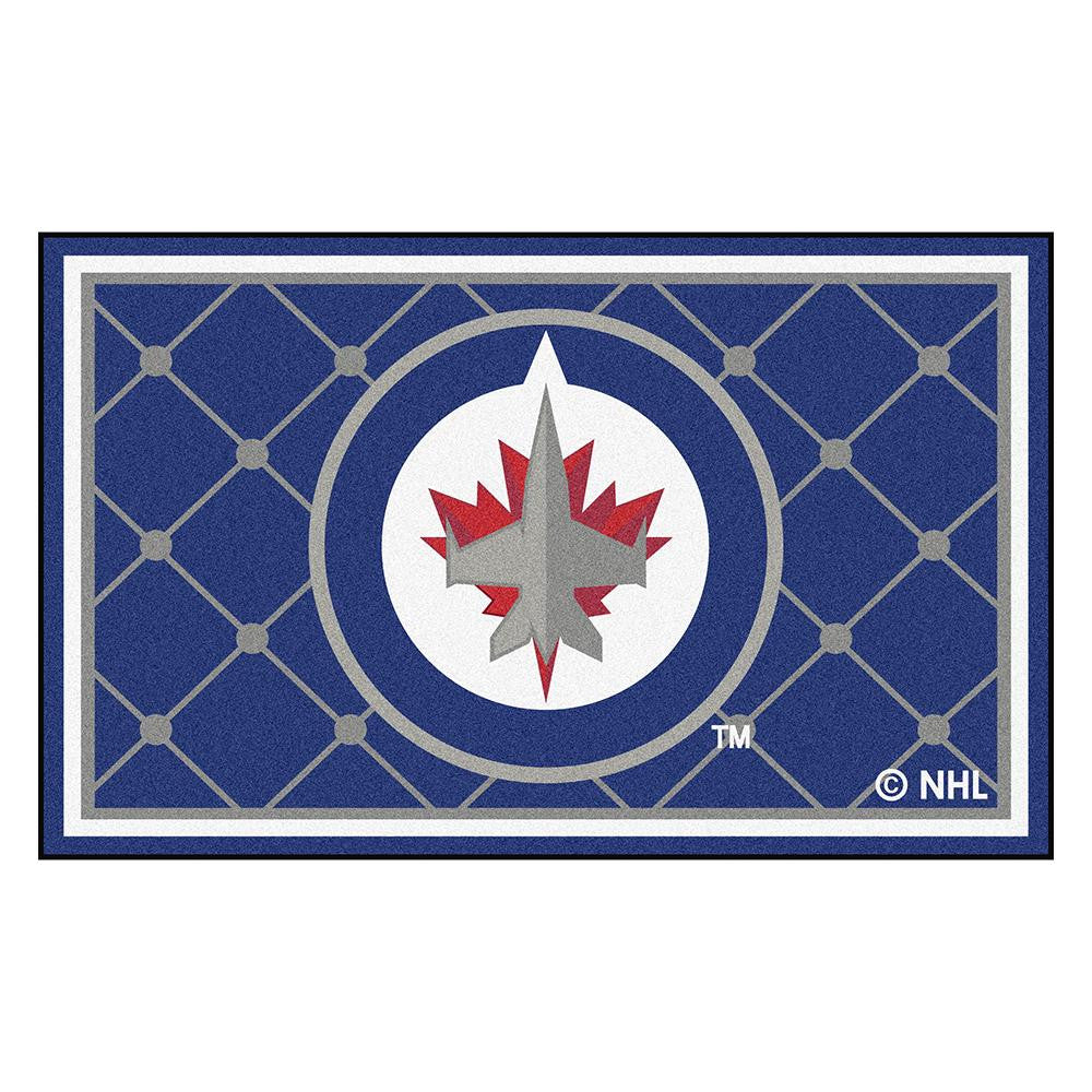 Atlanta Thrashers NHL 4x6 Rug (46x72)