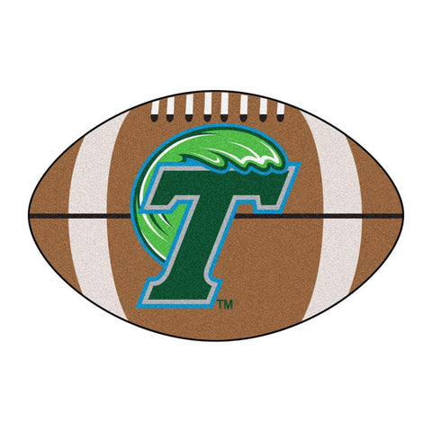 Tulane Green Wave Ncaa "football" Floor Mat (22"x35")