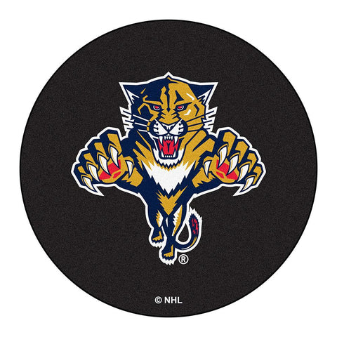 Florida Panthers NHL Puck Mat (29 diameter)