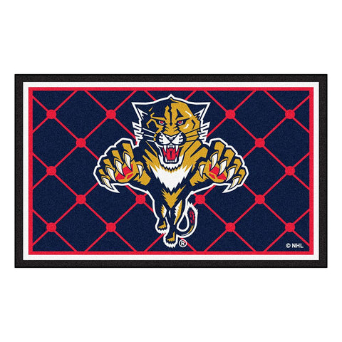 Florida Panthers NHL 4x6 Rug (46x72)