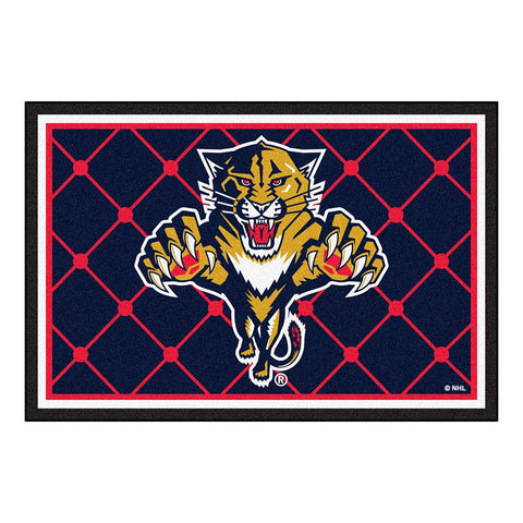 Florida Panthers NHL 5x8 Rug (60x92)
