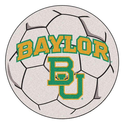 Baylor Bears Ncaa "soccer Ball" Round Floor Mat (29")