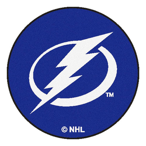 Tampa Bay Lightning NHL Puck Mat (29 diameter)