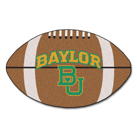 Baylor Bears Ncaa "football" Floor Mat (22"x35")