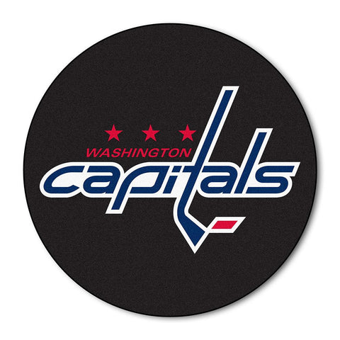 Washington Capitals NHL Puck Mat (29 diameter)