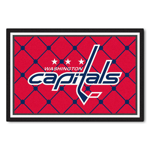 Washington Capitals NHL 5x8 Rug (60x92)