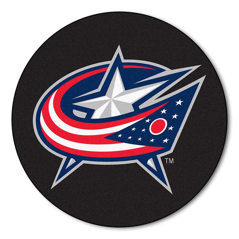 Columbus Blue Jackets NHL Puck Mat (29 diameter)