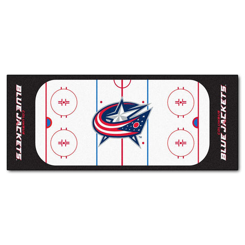 Columbus Blue Jackets NHL Floor Runner (29.5x72)