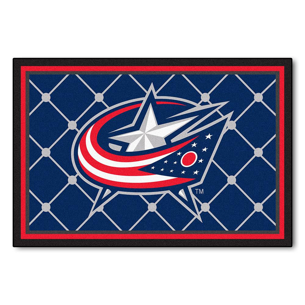 Columbus Blue Jackets NHL 5x8 Rug (60x92)