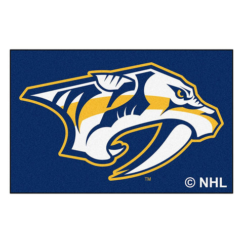 Nashville Predators NHL Starter Mat (20x30)