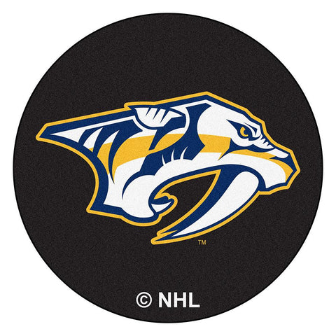 Nashville Predators NHL Puck Mat (29 diameter)