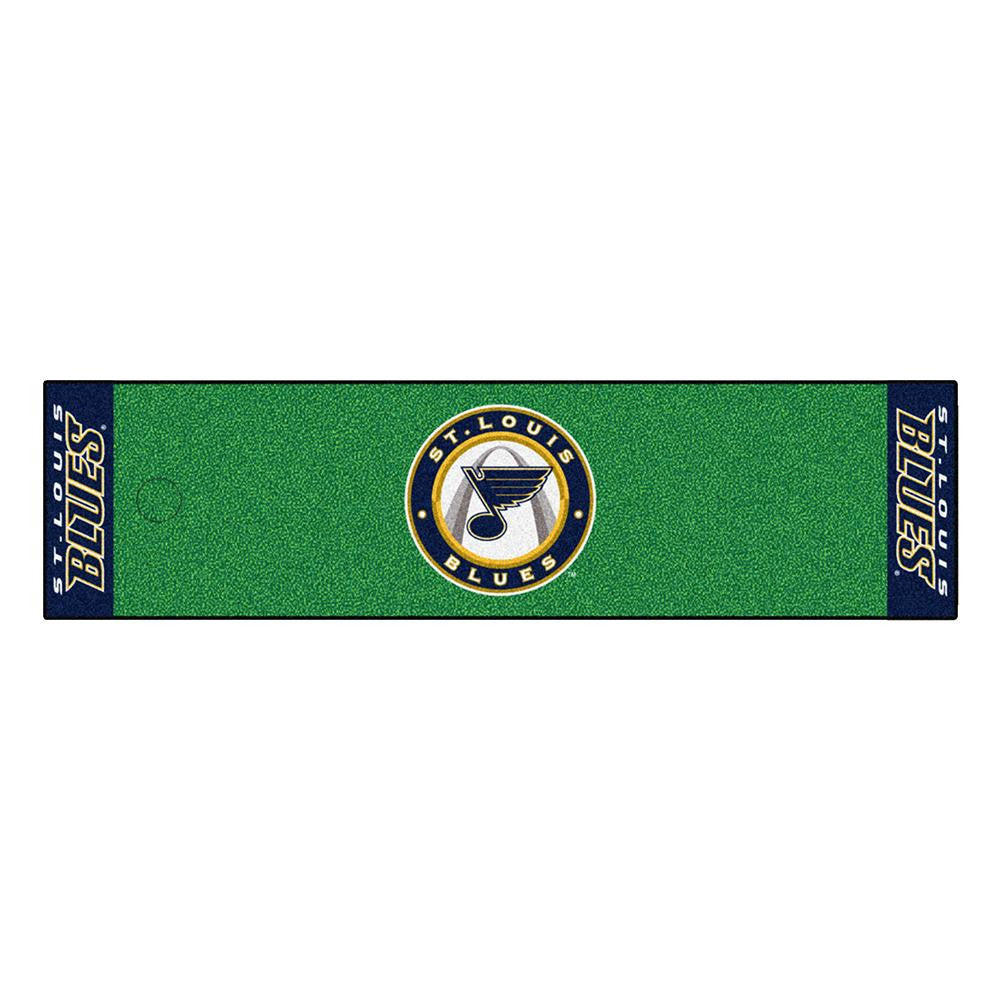 St. Louis Blues NHL Putting Green Runner (18x72)