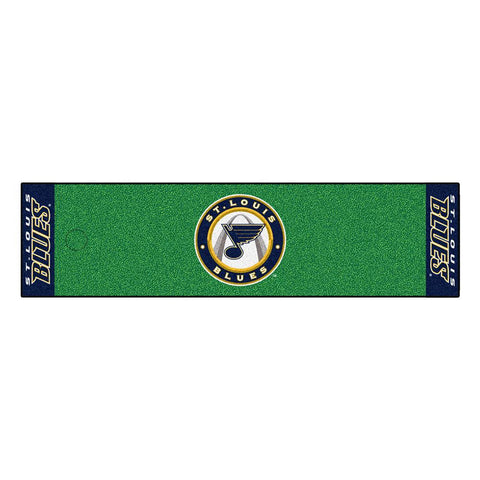 St. Louis Blues NHL Putting Green Runner (18x72)