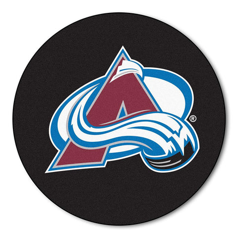 Colorado Avalanche NHL Puck Mat (29 diameter)