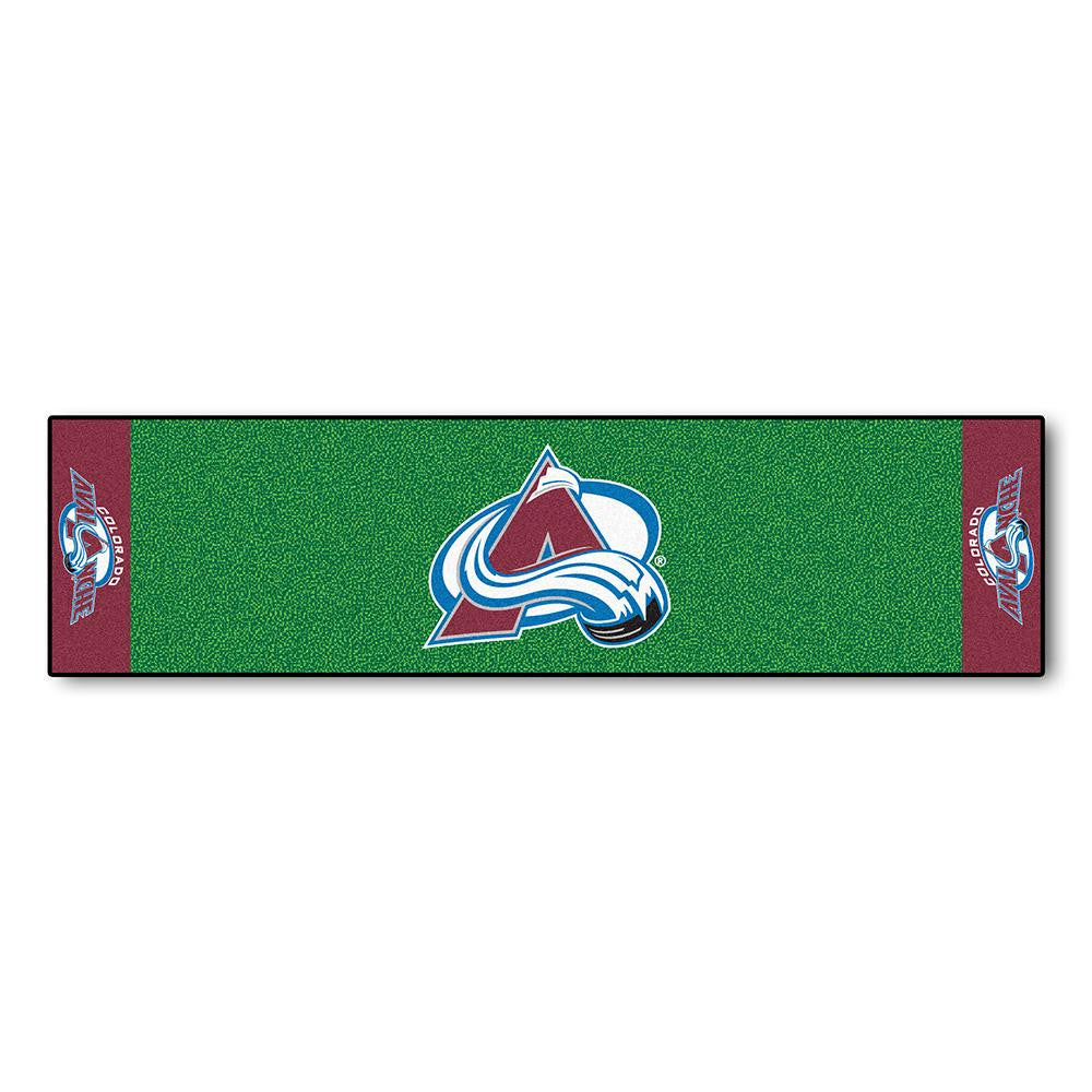 Colorado Avalanche NHL Putting Green Runner (18x72)