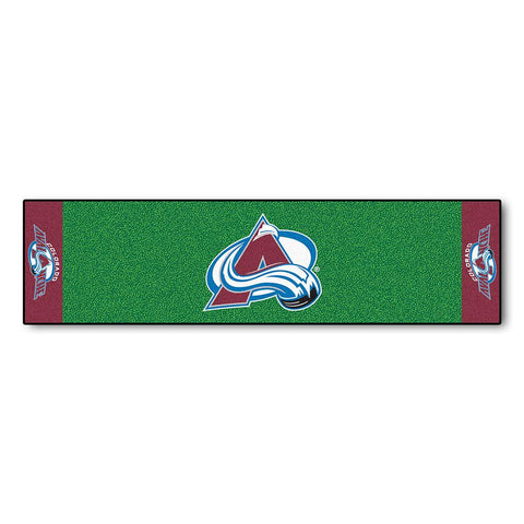 Colorado Avalanche NHL Putting Green Runner (18x72)