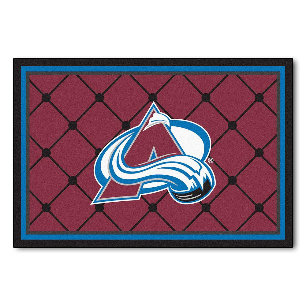 Colorado Avalanche NHL 5x8 Rug (60x92)