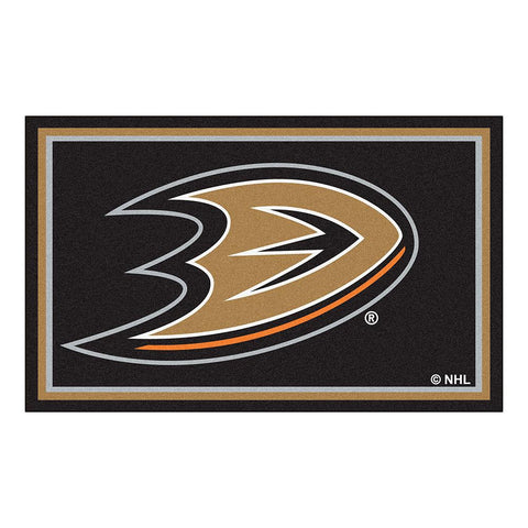 Anaheim Ducks NHL 4x6 Rug (46x72)
