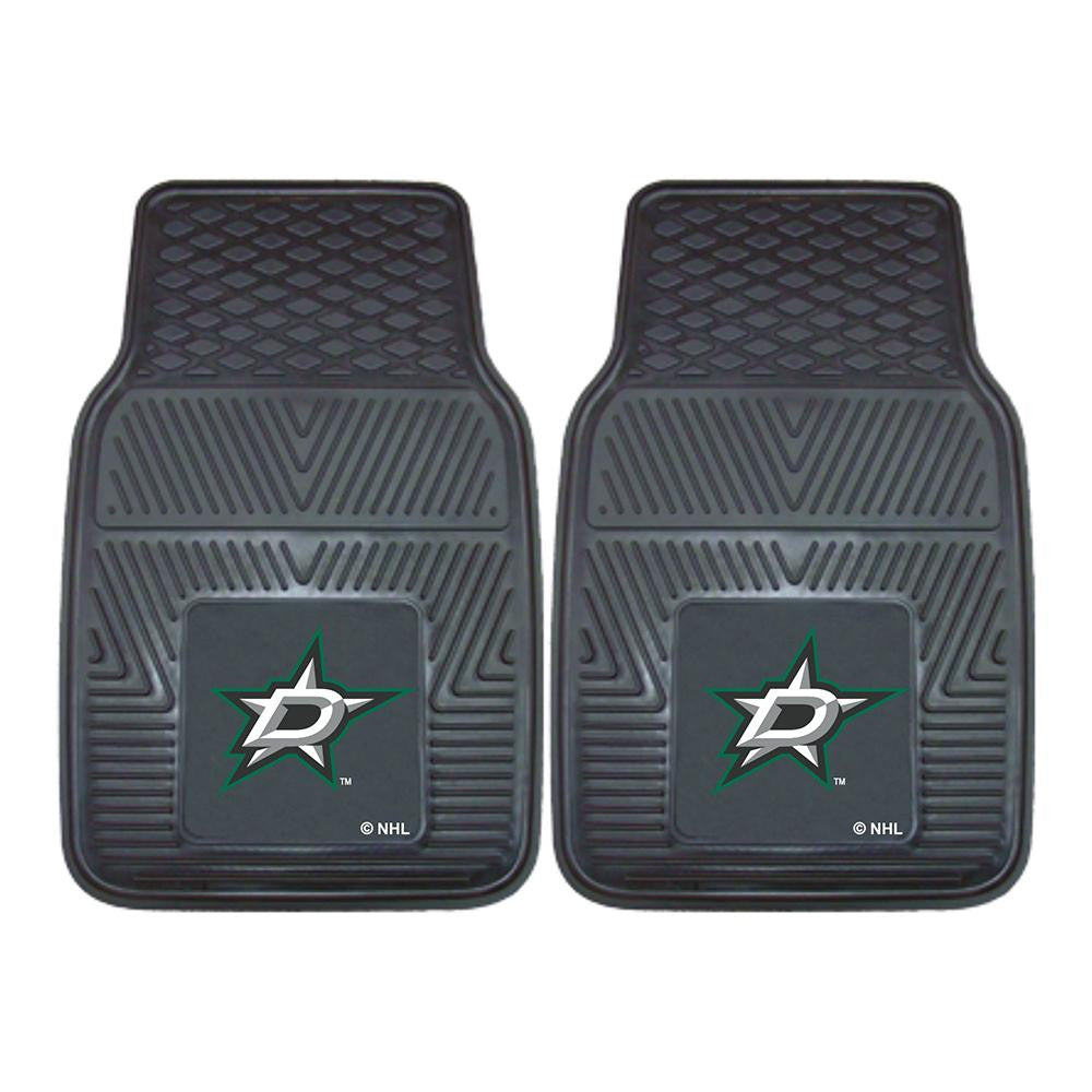 Dallas Stars NHL Heavy Duty 2-Piece Vinyl Car Mats (18x27)