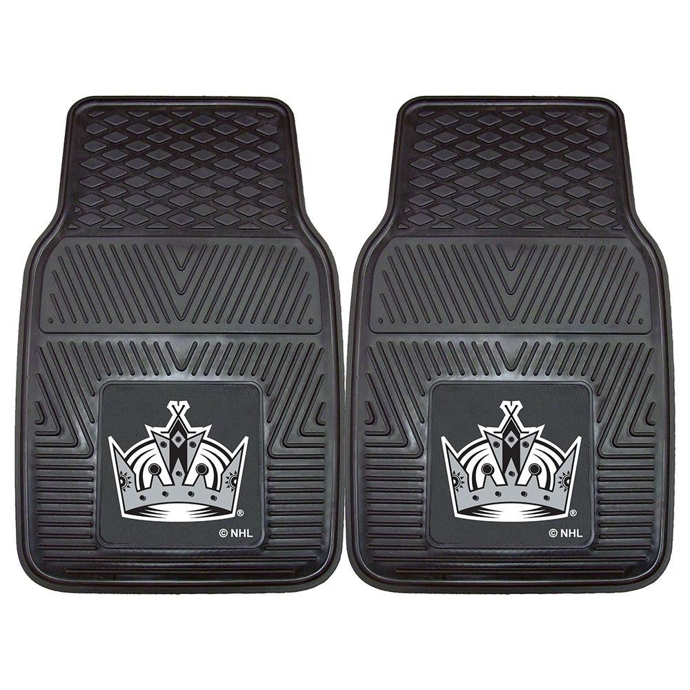 Los Angeles Kings NHL Heavy Duty 2-Piece Vinyl Car Mats (18x27)