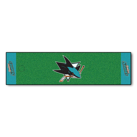 San Jose Sharks NHL Putting Green Runner (18x72)